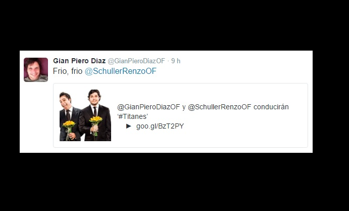 Gian Piero Díaz habla fuerte y claro sobre su ingreso a Latina