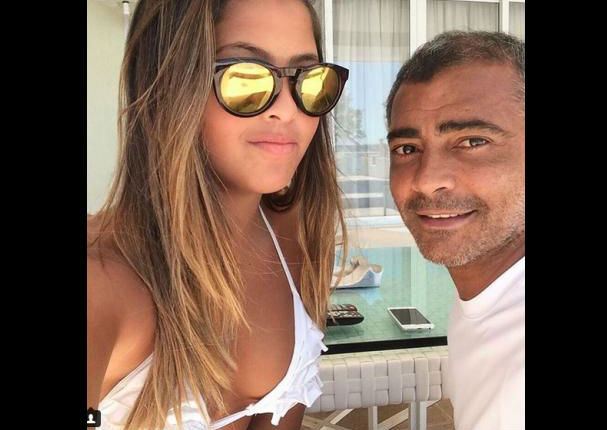 Romario: Una de sus hijas hace gala de su belleza en Instagram (FOTOS)