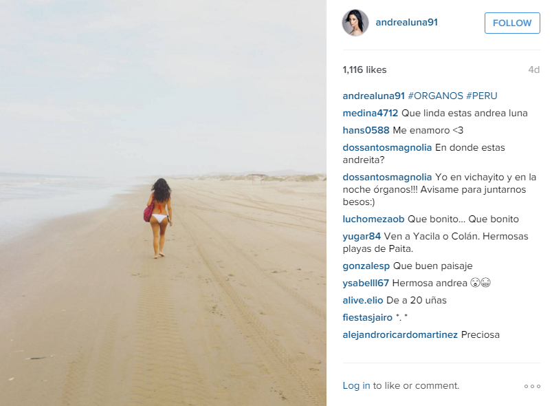Andrea Luna dejó poco a la imaginación con diminuto bikini Andrea Luna dejó poco a la imaginación con diminuto bikini