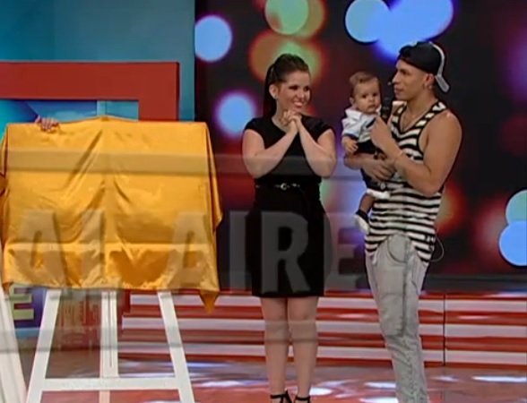 Greysi Ortega presentó a su hijo Jeycob Greysi Ortega presentó a su hijo Jeycob