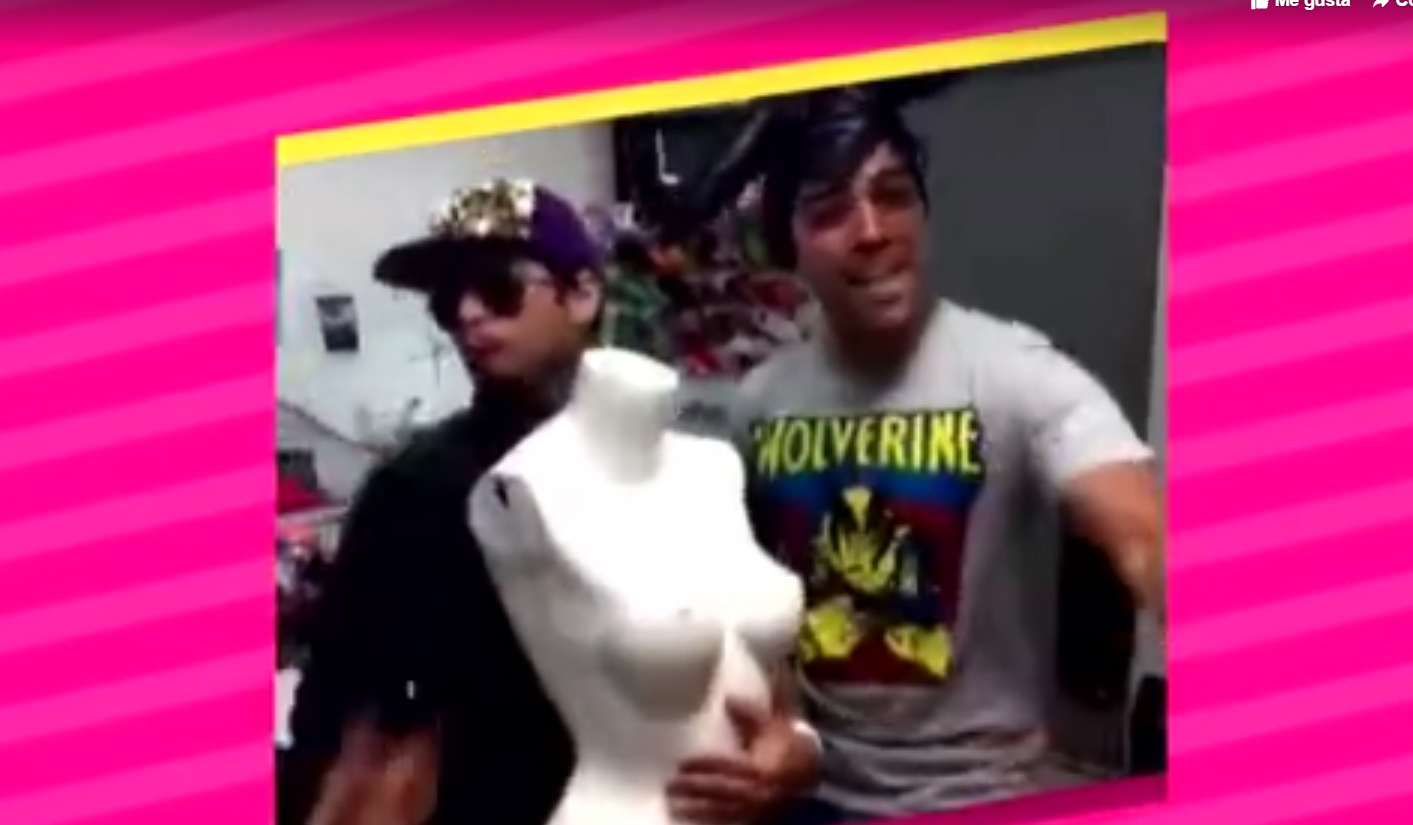 Este video confirma a Renzo Schuller y Gian Piero Díaz en Latina