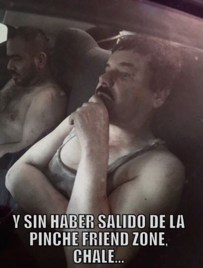 Mira los memes de los mensajes de amor de 'El Chapo' a Kate del Castillo