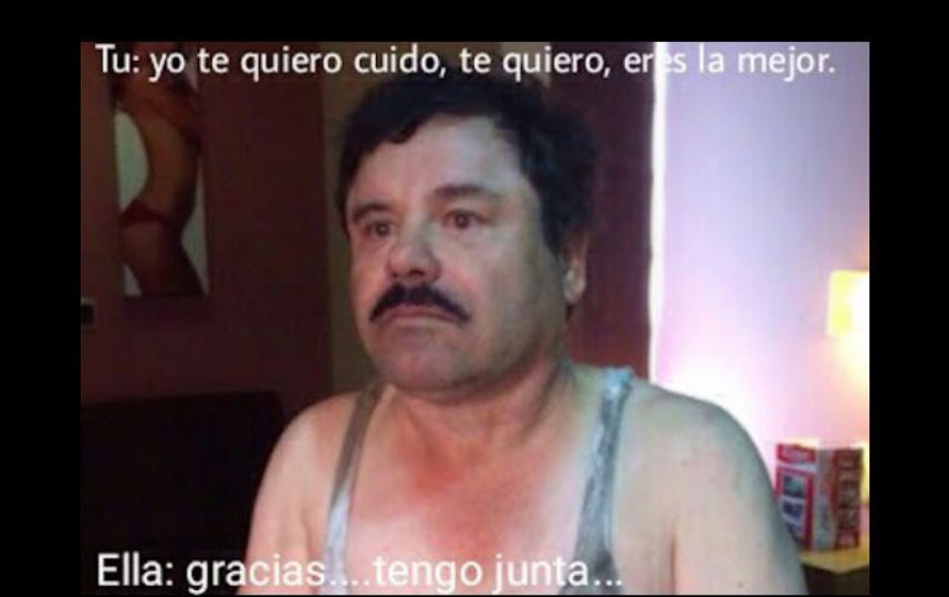 Mira los memes de los mensajes de amor de 'El Chapo' a Kate del Castillo