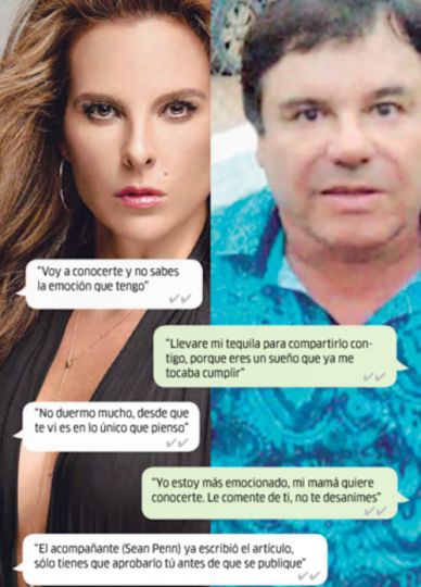 Mira los memes de los mensajes de amor de 'El Chapo' a Kate del Castillo