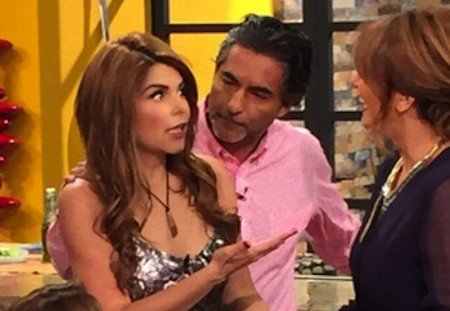 ¿Itatí Cantoral se presentó borracha en programa de TV? (VIDEO)