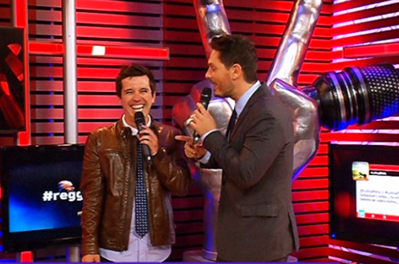 Cristian Rivero protagoniza divertidísimo video junto a Jesús Alzamora