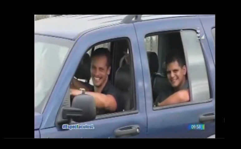 Exguerrero Nikko Ponce es captado ebrio al volante