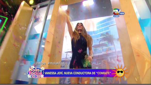 Combate: Se revela el nombre de la nueva conductora