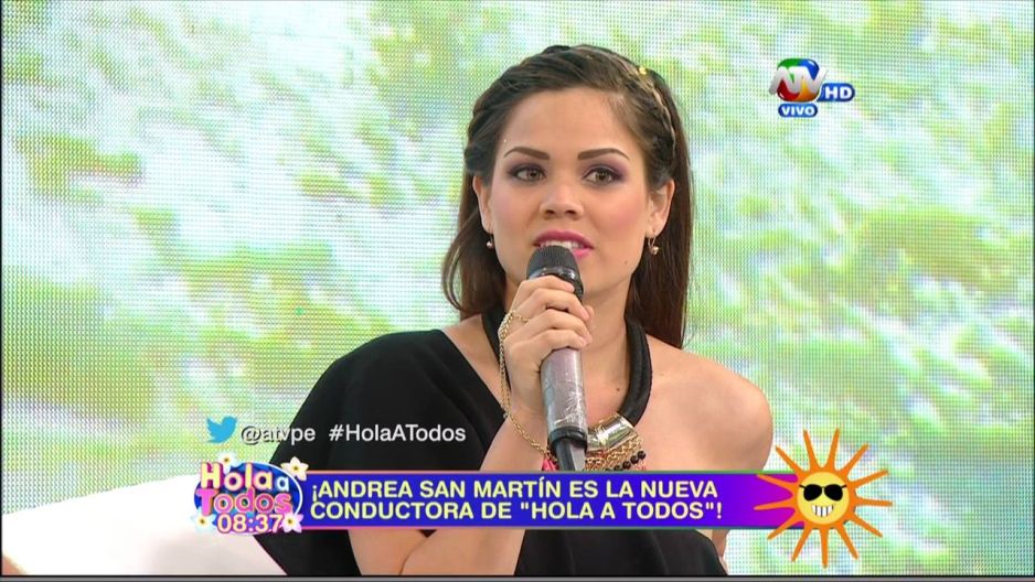 Andrea San Martín es la nueva conductora de ...