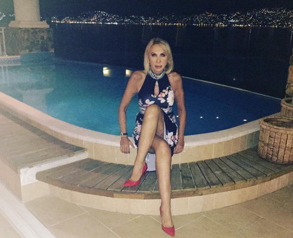 Instagram: Laura Bozzo muestra su figura en traje de baño Instagram: Laura Bozzo muestra su figura en traje de baño