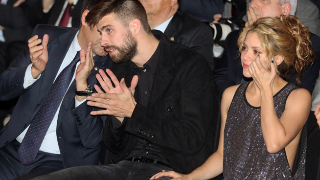 Shakira y Gerard Piqué protagonizan emotivo video Shakira y Gerard Piqué protagonizan emotivo video