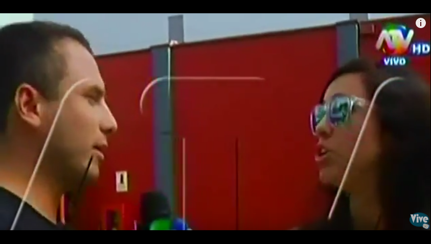 Paloma Fiuza tuvo tenso careo con Jenko del Río - VIDEO