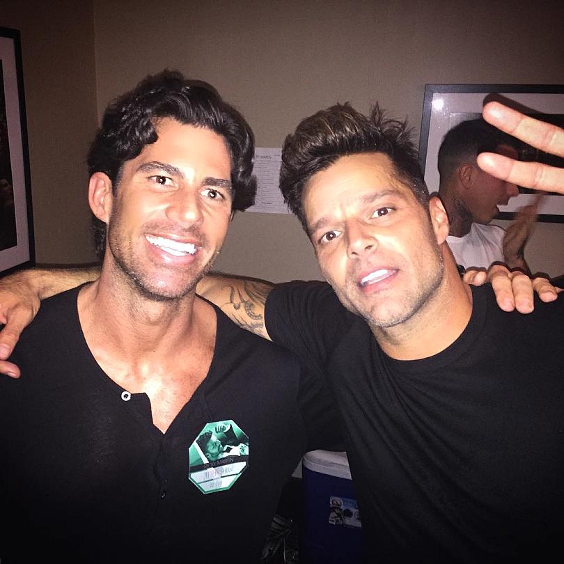 Enamorado: Este es el hombre que le quita el sueño a Ricky Martin Enamorado: Este es el hombre que le quita el sueño a Ricky Martin