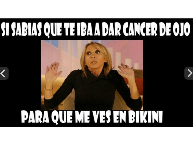 Mira los memes de Laura Bozzo tras usar traje de baño - FOTOS Mira los memes de Laura Bozzo tras usar traje de baño - FOTOS