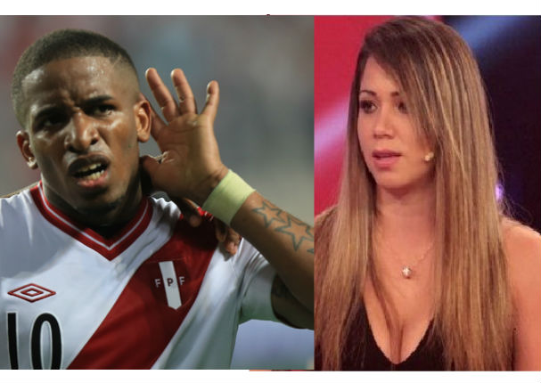 Melissa Klug  lanza advertencia a  Jefferson Farfán