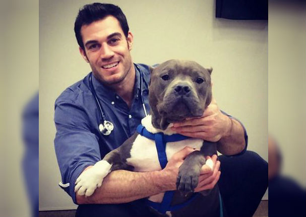 Instagram: Conoce a Evan Antin, 'el veterinario más sexy del mundo' (FOTOS) Instagram: Conoce a Evan Antin, 'el veterinario más sexy del mundo' (FOTOS)