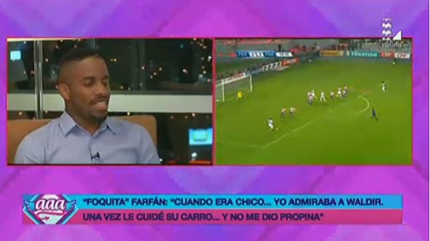 Jefferson Farfán: Melissa Klug me vio como un negocio -VIDEO