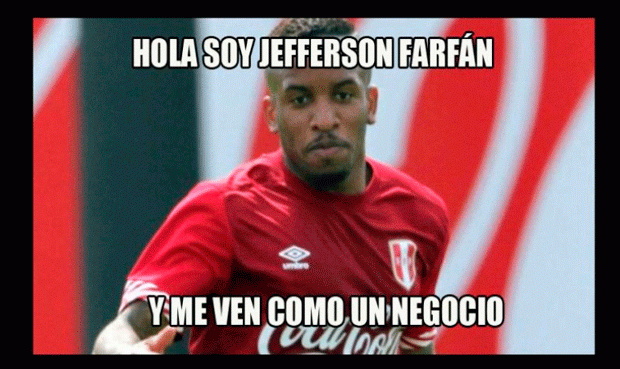 Mira los memes de Jefferson Farfán  tras su entrevista en Amor, amor, amor