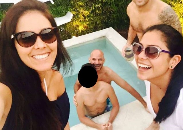 Ricardo Morán incendió las redes sociales con esta foto