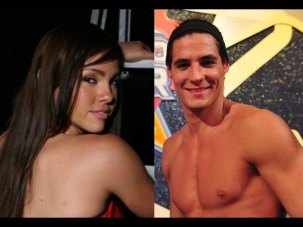 ¿Ampayan a  Paloma Fiuza en besos con Facundo González? - VIDEO