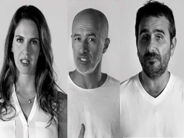 Carlos Alcántara y Emilia Drago realizan campaña de voto consciente