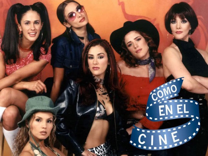 Mira el reencuentro de las actrices de Como en el Cine - FOTOS