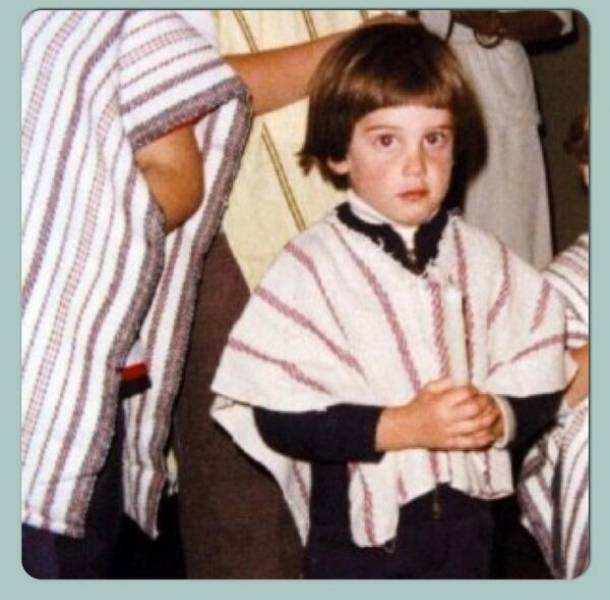 Mira cómo era de niño Gabriel Soto - FOTOS