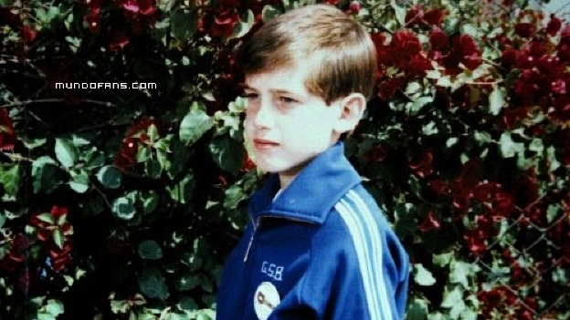 Mira cómo era de niño Gabriel Soto - FOTOS