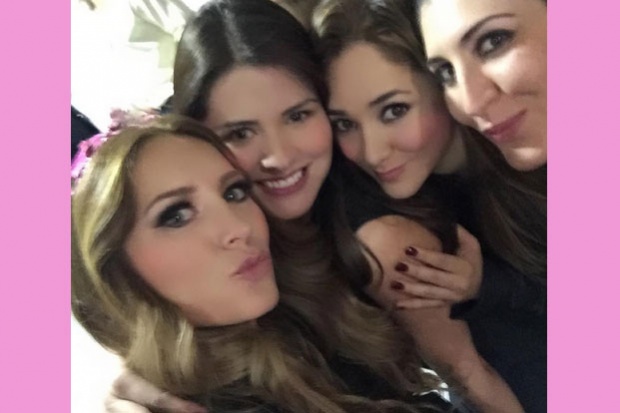 Mira el reencuentro de las actrices de Como en el Cine - FOTOS