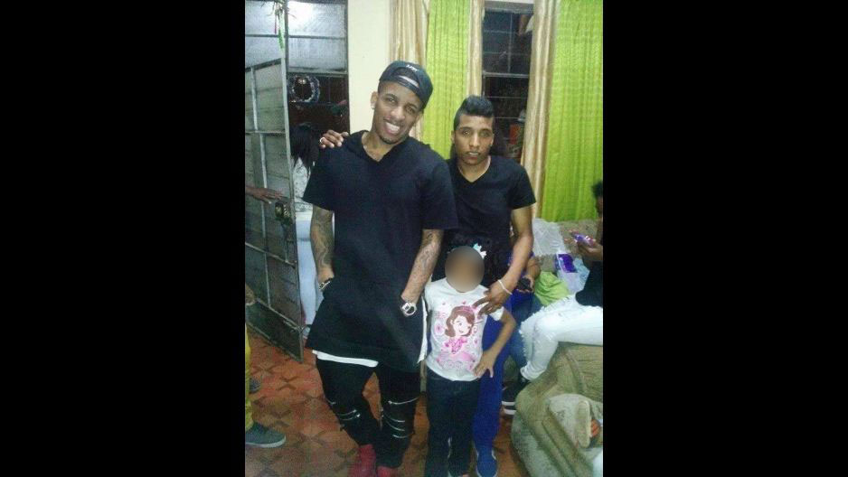 Familia de  Jefferson Farfán enfrenta a novio de Melissa Klug