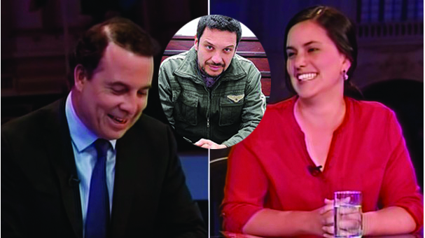 Actor arremete contra Aldo Mariátegui tras intento de troleo a Verónika Mendoza