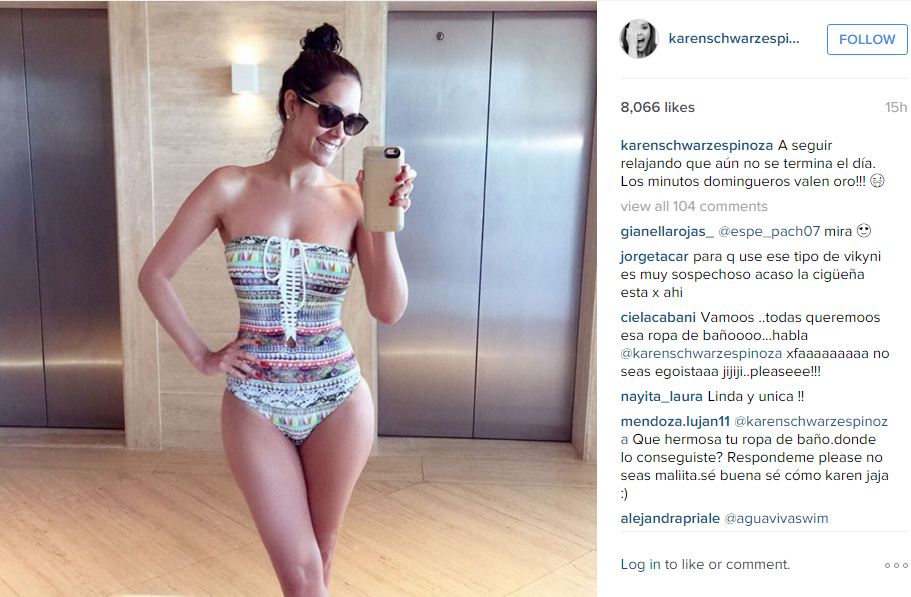 Karen Schwarz marca distancia con Jazmín Pinedo