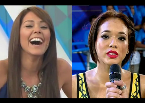 Karen Schwarz marca distancia con Jazmín Pinedo