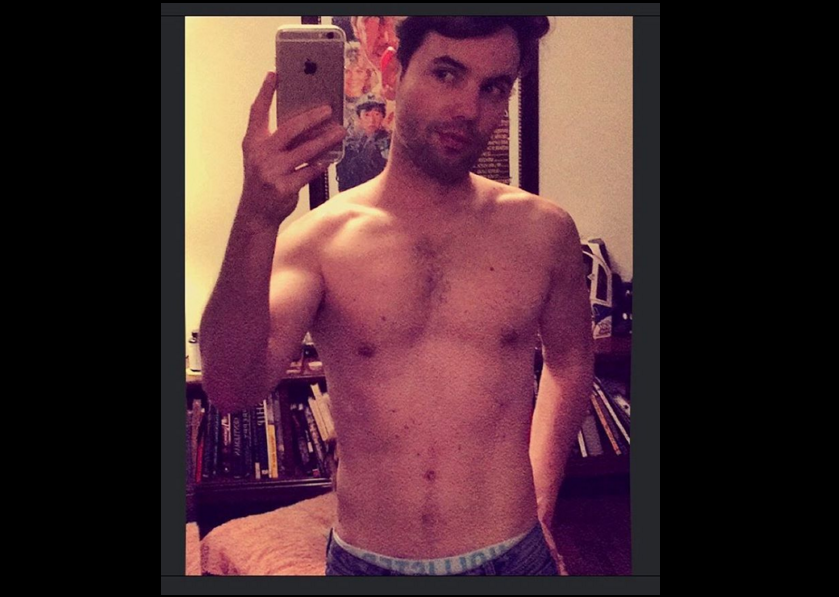 Bruno Pinasco se destapa en Instagram