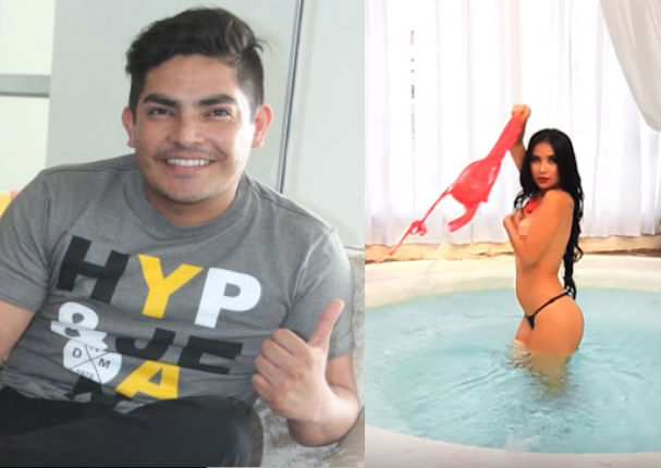 Nueva pareja de Erick Elera se luce en infartante video