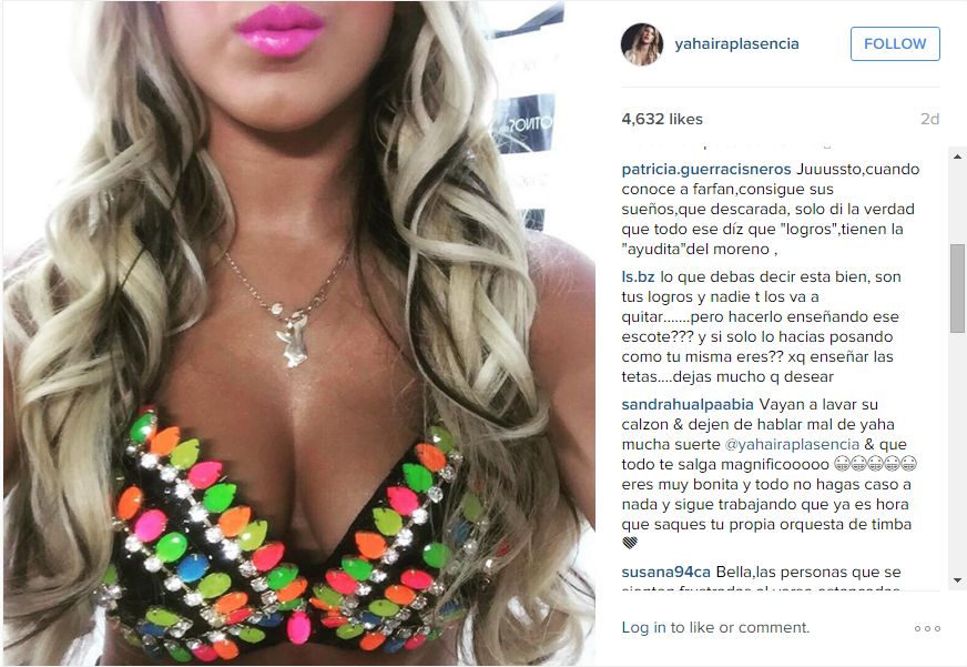 Yahaira Plasencia luce escote de infarto - FOTO Yahaira Plasencia luce escote de infarto - FOTO