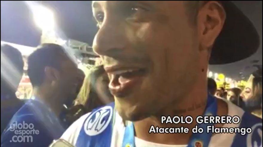 Paolo Guerrero y Alondra García Miró son captados muy cariñosos en Carnaval de Río– FOTOS Paolo Guerrero y Alondra García Miró son captados muy cariñosos en Carnaval de Río– FOTOS