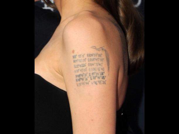 Angelina Jolie sorprende con nuevos tatuajes - FOTOS