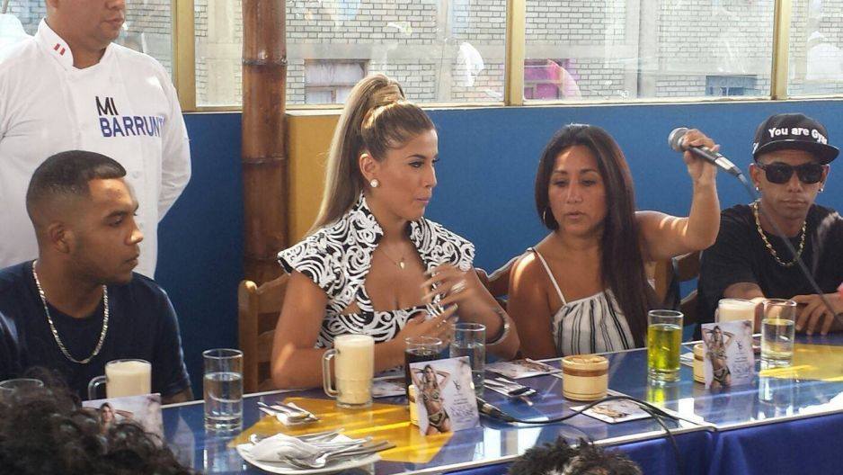 Amor Amor Amor: Yahaira Plasencia movió el totó con Rodrigo González Amor Amor Amor: Yahaira Plasencia movió el totó con Rodrigo González
