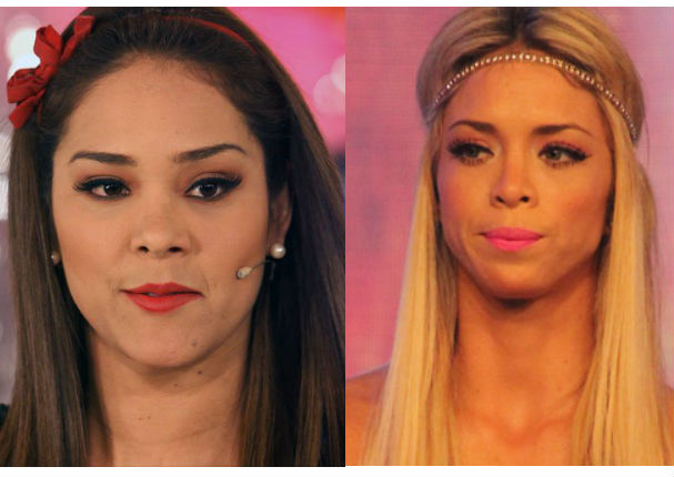 Karen Schwarz y Sheyla Rojas estarán frente a frente