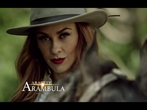 Aracely Arámbula protagonizará remake de 'Doña Bárbara' Aracely Arámbula protagonizará remake de 'Doña Bárbara'