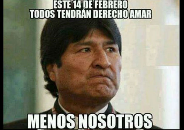 San Valentín: Memes para reírte un poco del 14 de febrero (FOTOS)