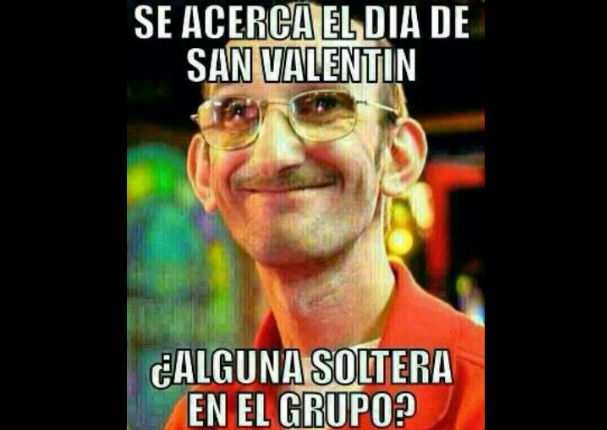 San Valentín: Memes para reírte un poco del 14 de febrero (FOTOS)