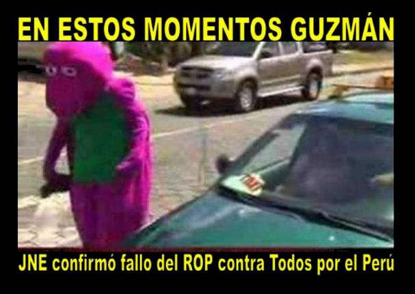 Julio Guzmán: Memes por tacha a su candidatura - FOTOS Julio Guzmán: Memes por tacha a su candidatura - FOTOS