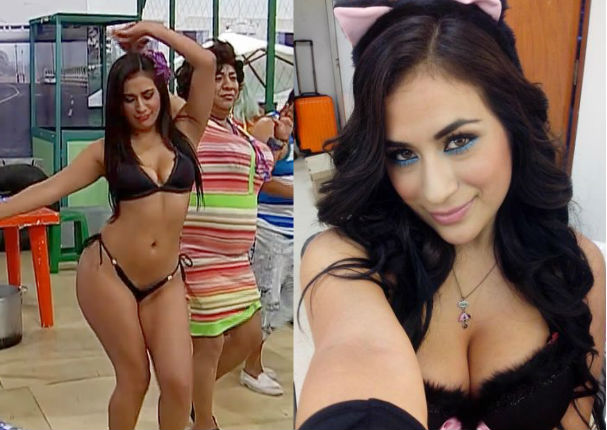 Exintegrante de 'El Especial del Humor' luce su embarazo en Facebook - FOTOS