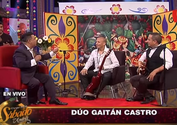 Cantante peruano sorprende con aspecto demacrado - VIDEO