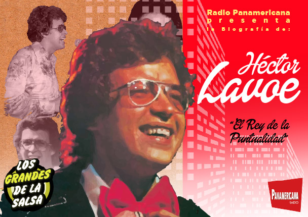 No te pierdas la vida de Héctor Lavoe en nuestro especial Los Grandes de la Salsa