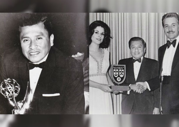 Antonio Panta: El único peruano en la historia que ganó un Oscar (FOTOS)