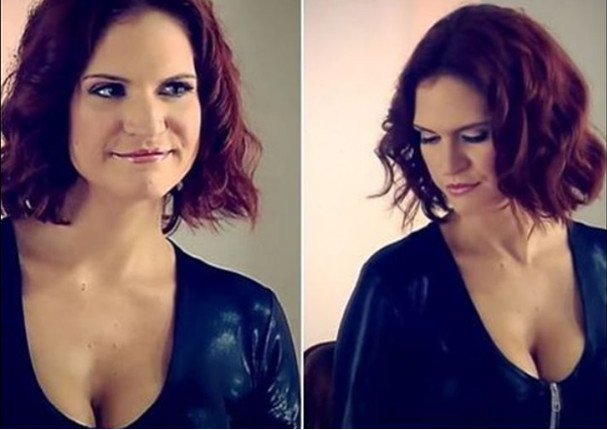 Lorena Álvarez sorprendió con sexy disfraz de Viuda Negra - FOTOS Y VIDEO