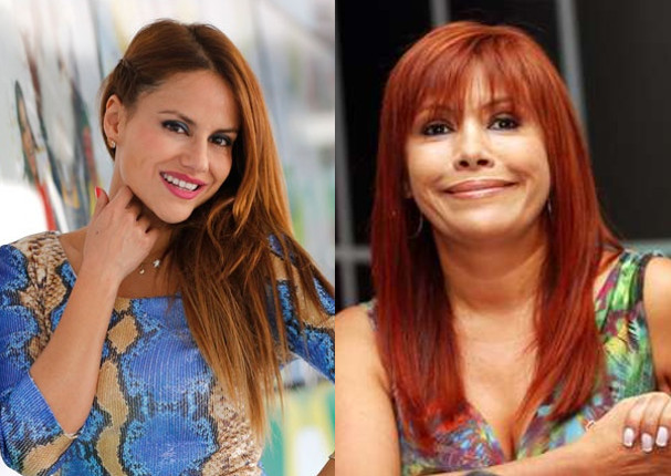 ¿Magaly Medina estuvo buscando chamba en España?